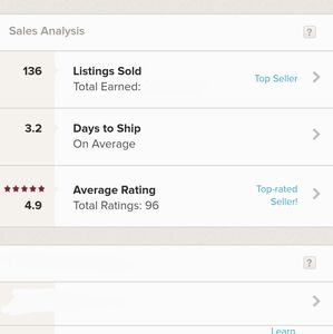 My Closet Stats